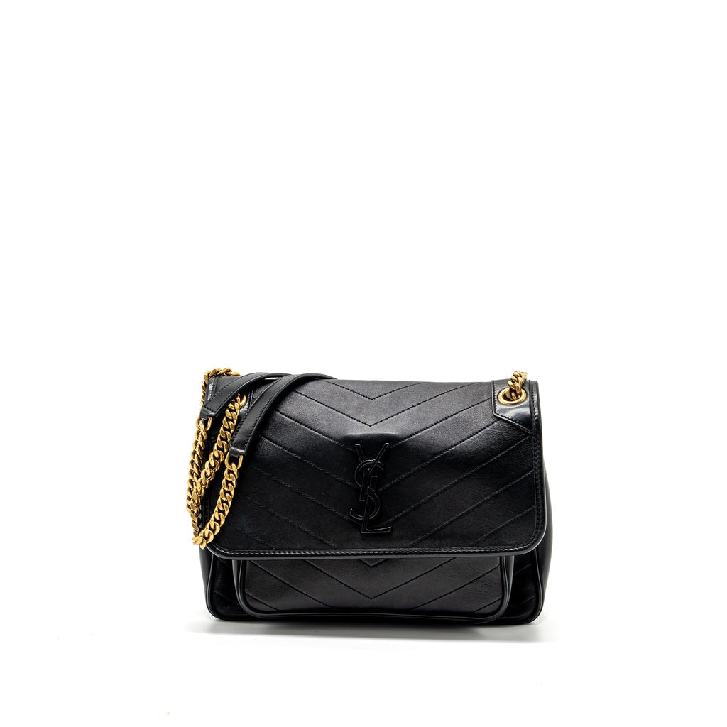 saint-laurent-medium-niki-lambskin-black-ghw