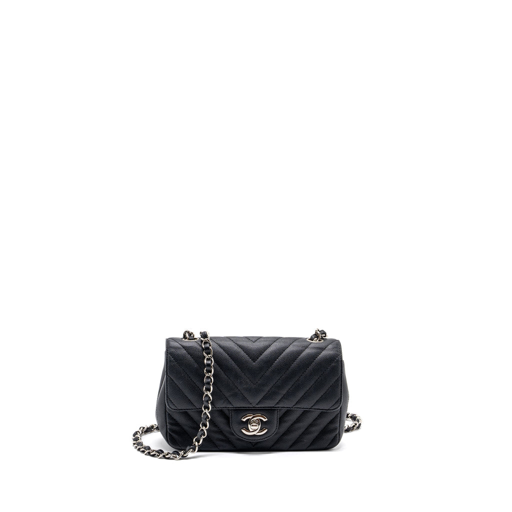 chanel-mini-rectangle-flap-bag-chevron-caviar-black-shw