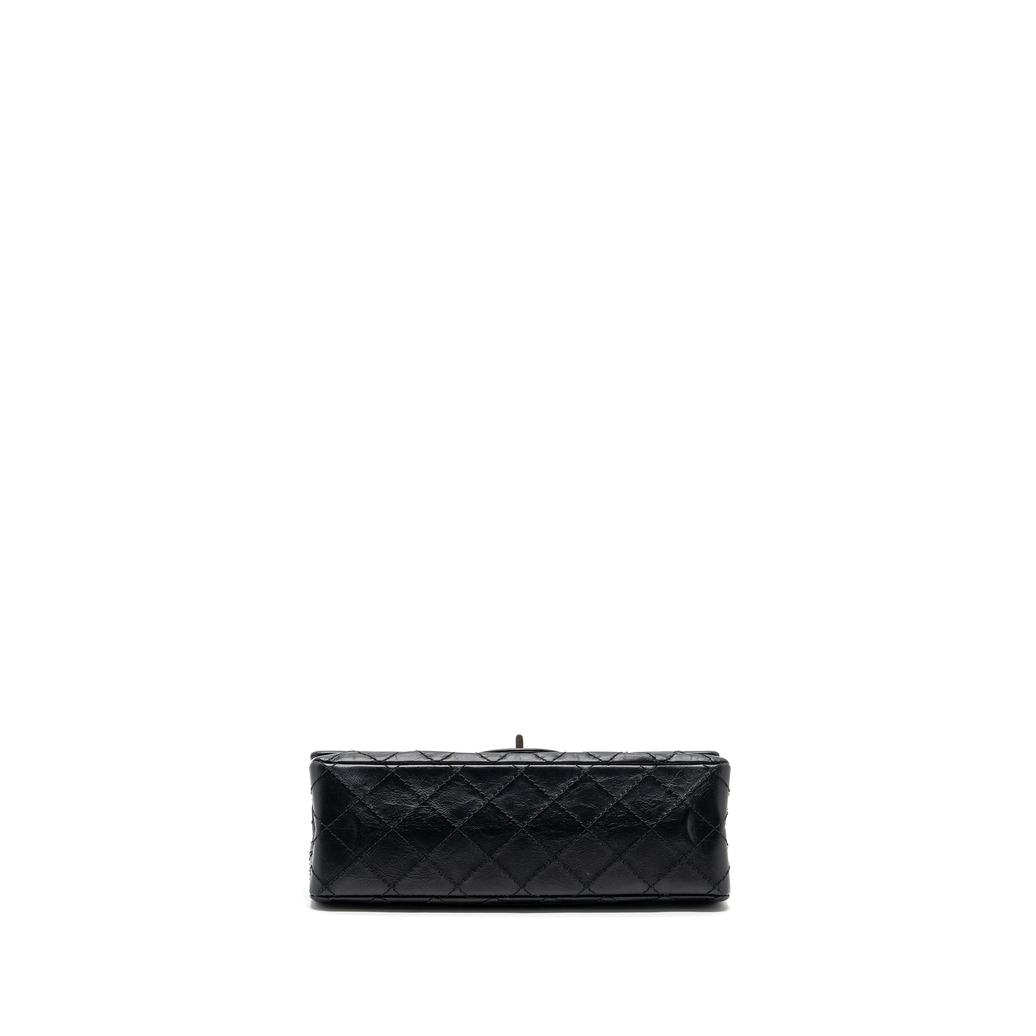 chanel-small-2-55-reissue-flap-bag-aged-calfskin-black-ruthenium-hardware