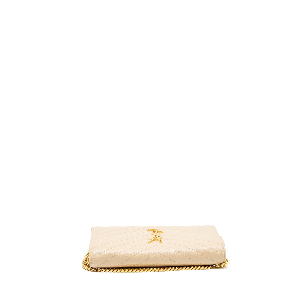 saint-laurent-cassandre-matelasse-chain-wallet-grained-calfskin-beige-ghw