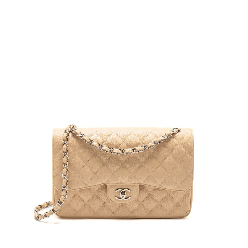 chanel-jumbo-classic-double-flap-bag-caviar-beige-shw