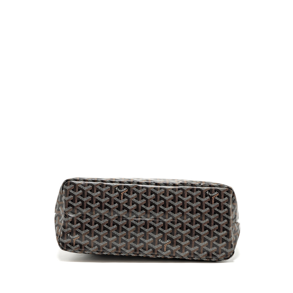 goyard-boheme-hobo-bag-canvas-calfskin-black-brown-shw