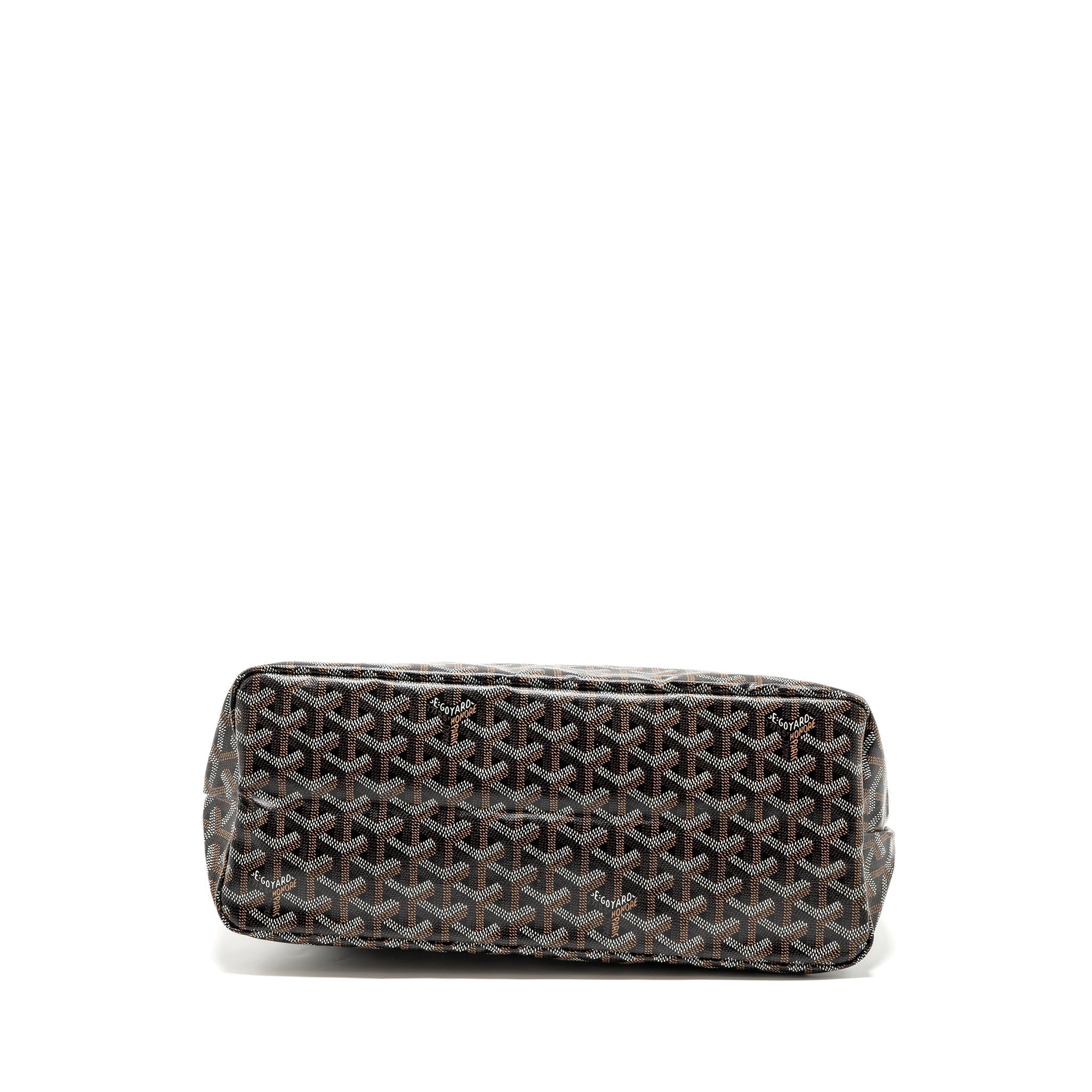 goyard-boheme-hobo-bag-canvas-calfskin-black-brown-shw