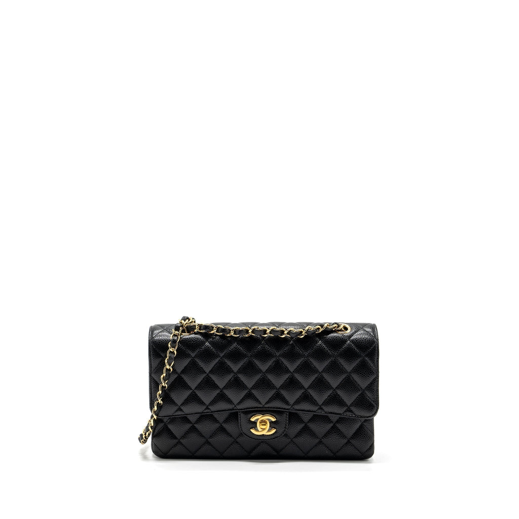 chanel-medium-classic-double-flap-bag-caviar-black-ghw-13