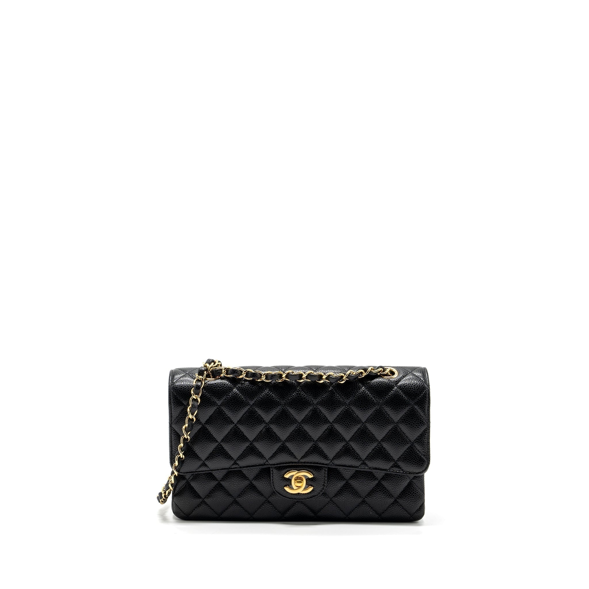 chanel-medium-classic-double-flap-bag-caviar-black-ghw-13