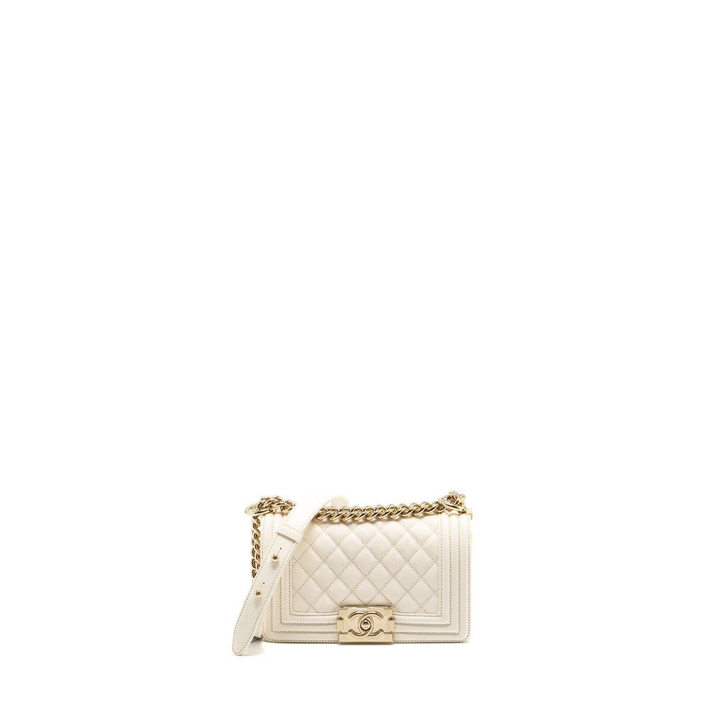 chanel-small-boy-bag-caviar-white-lghw-copy