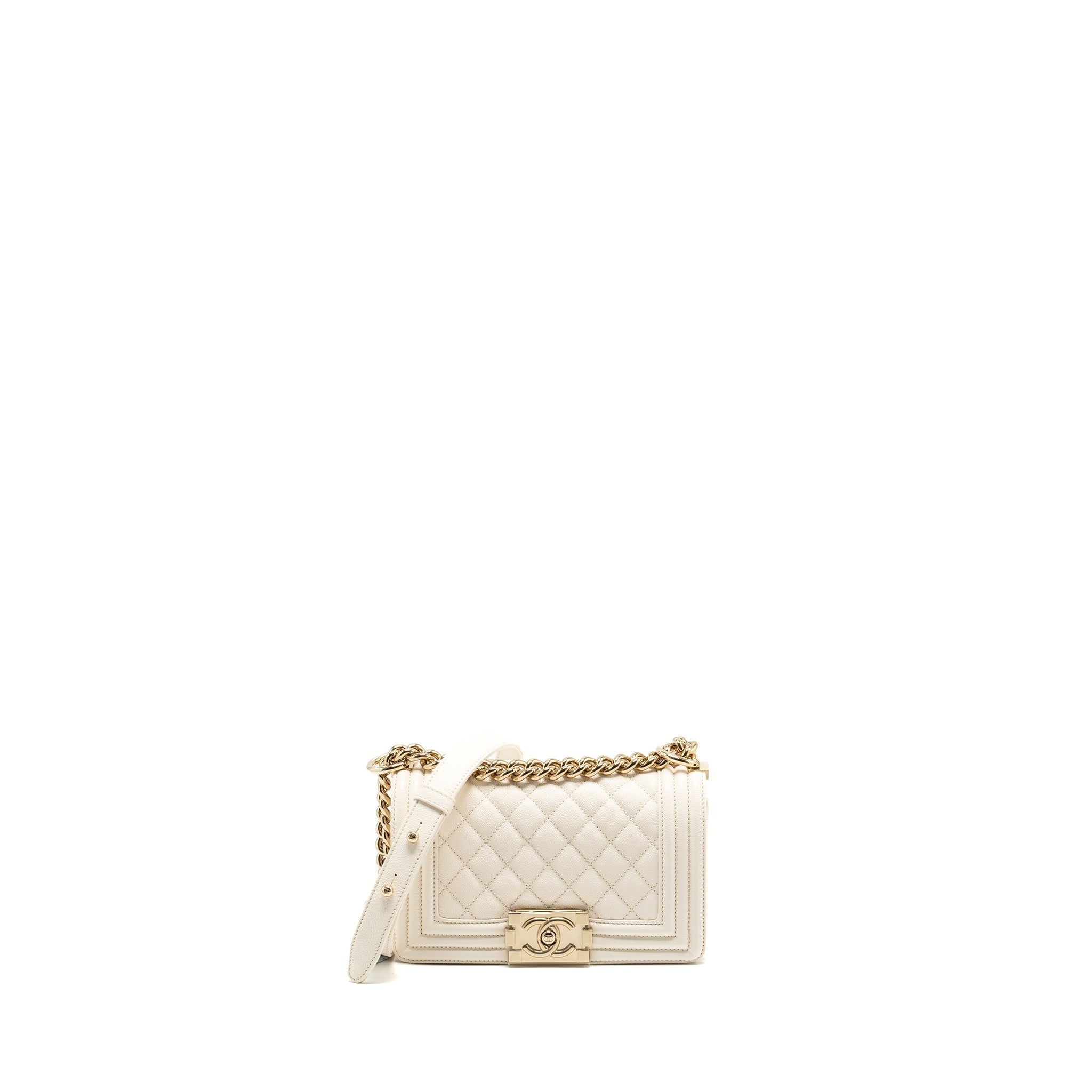 chanel-small-boy-bag-caviar-white-lghw-copy