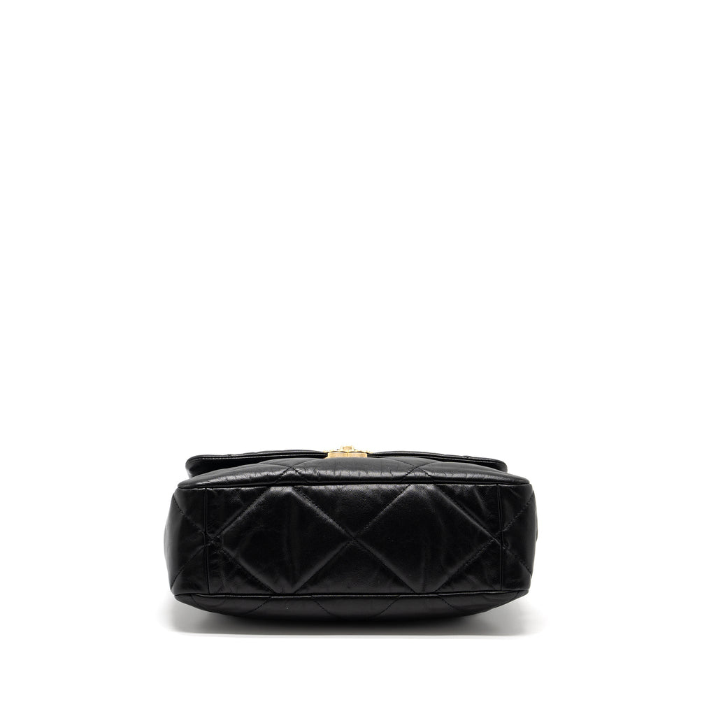 chanel-medium-19-bag-goatskin-black-multicolour-hardaware