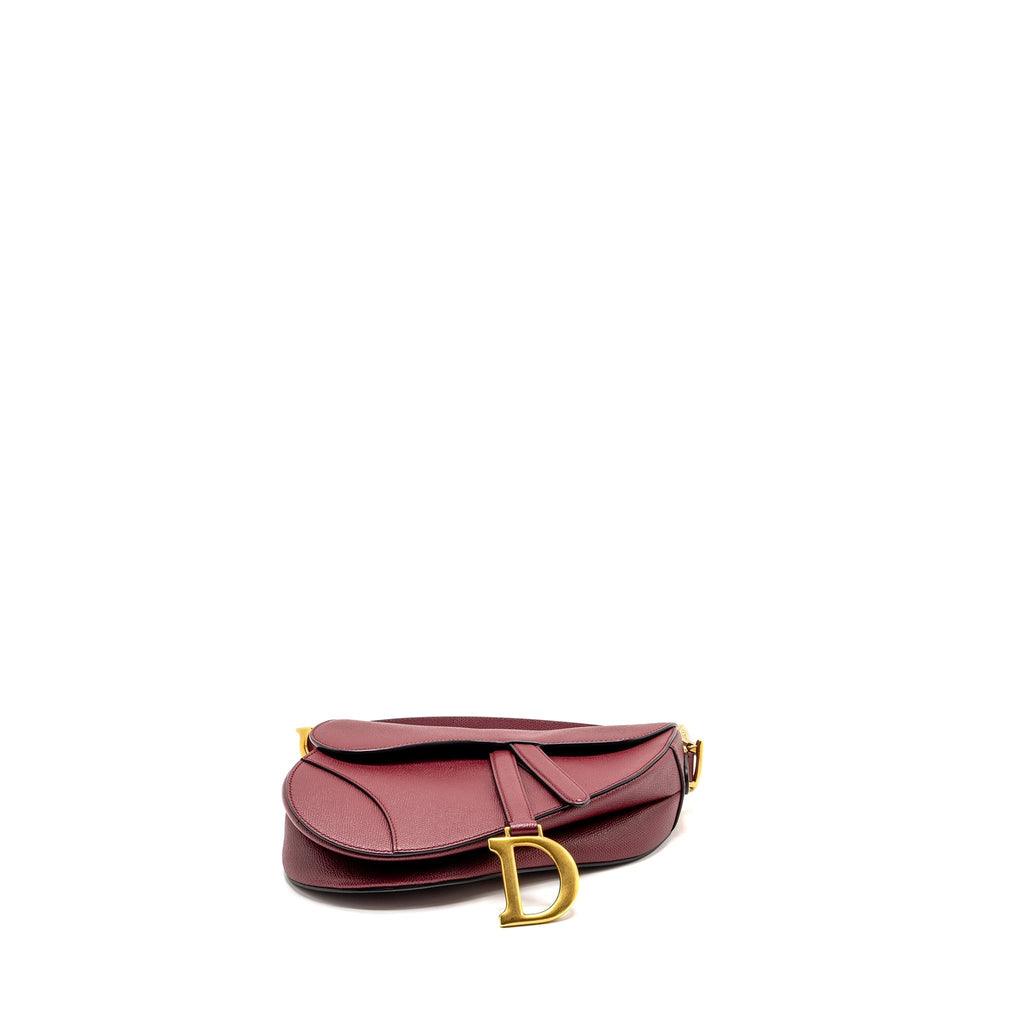 dior-medium-saddle-bag-calfskin-red-ghw