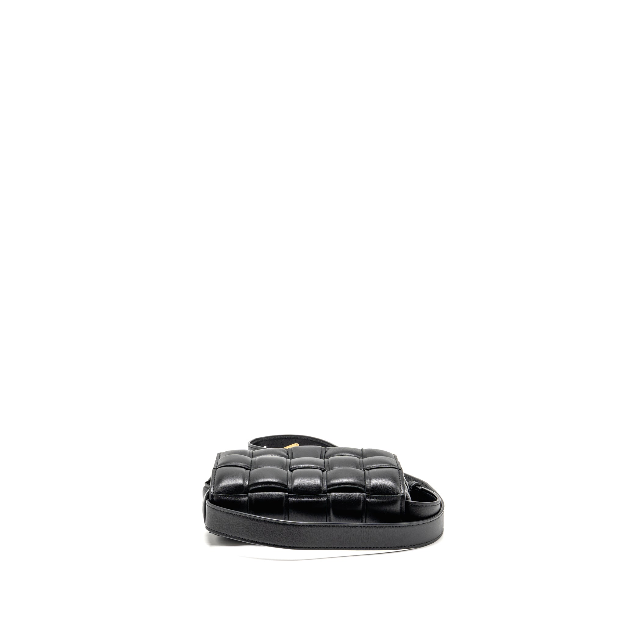 bottega-veneta-small-padded-cassette-bag-lambskin-black-ghw-1
