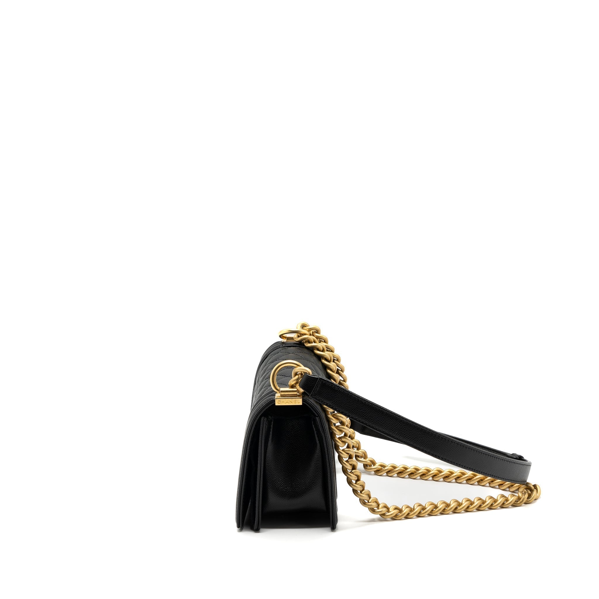 chanel-small-le-boy-leather-black-ghw-microchip