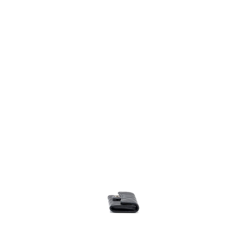 chanel-classic-flap-card-holder-caviar-black-shw-5