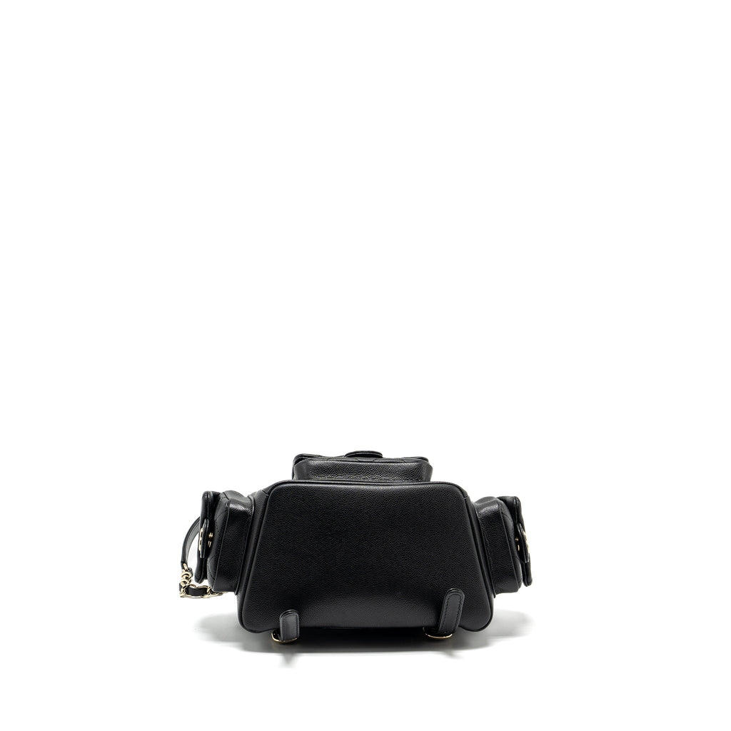 chanel-triple-pocket-backpack-caviar-black-lghw-microchip-copy