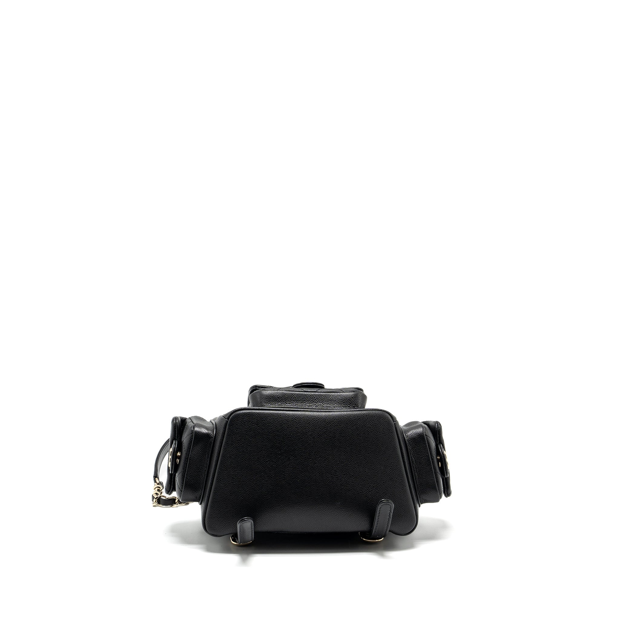 chanel-triple-pocket-backpack-caviar-black-lghw-microchip-copy
