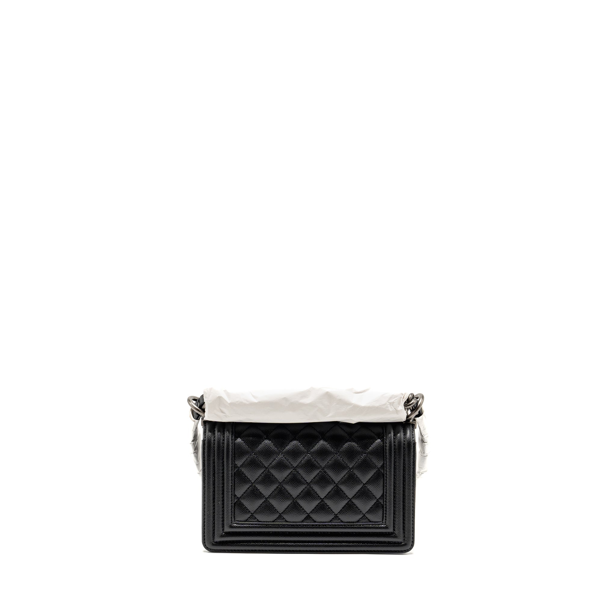 chanel-small-boy-bag-caviar-black-ruthenium-shw-microchip-copy-1