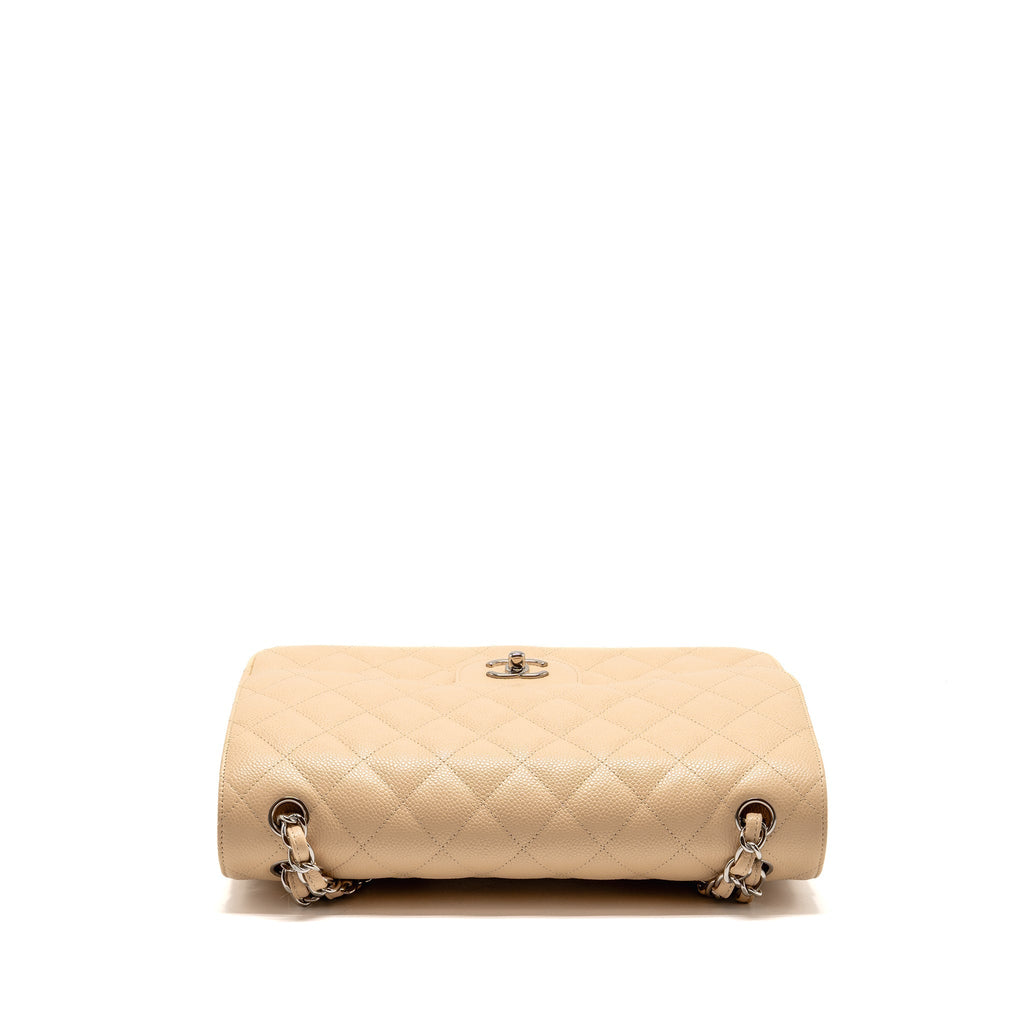 chanel-jumbo-classic-double-flap-bag-caviar-beige-shw