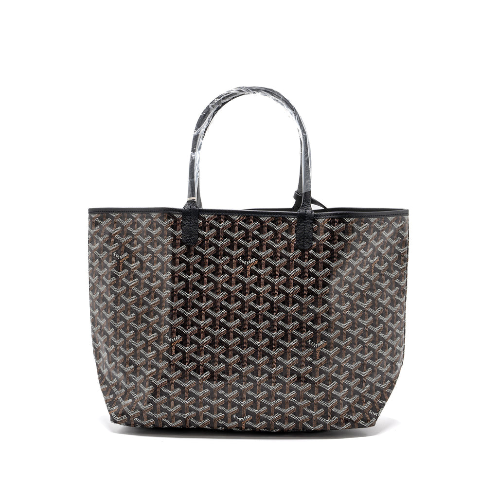 goyard-saint-louis-pm-tote-bag-goyardine-canvas-calfskin-black-shw