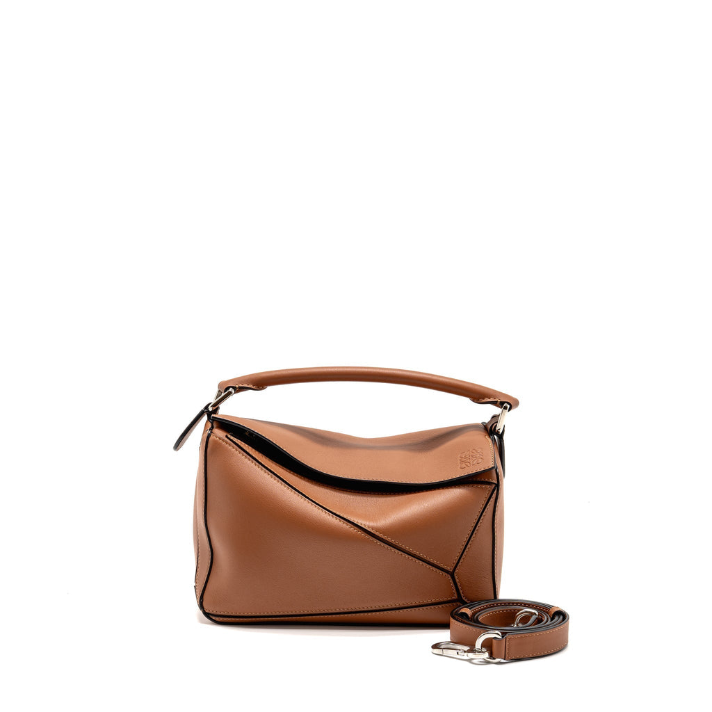 loewe-small-puzzle-bag-calfskin-tan-ghw