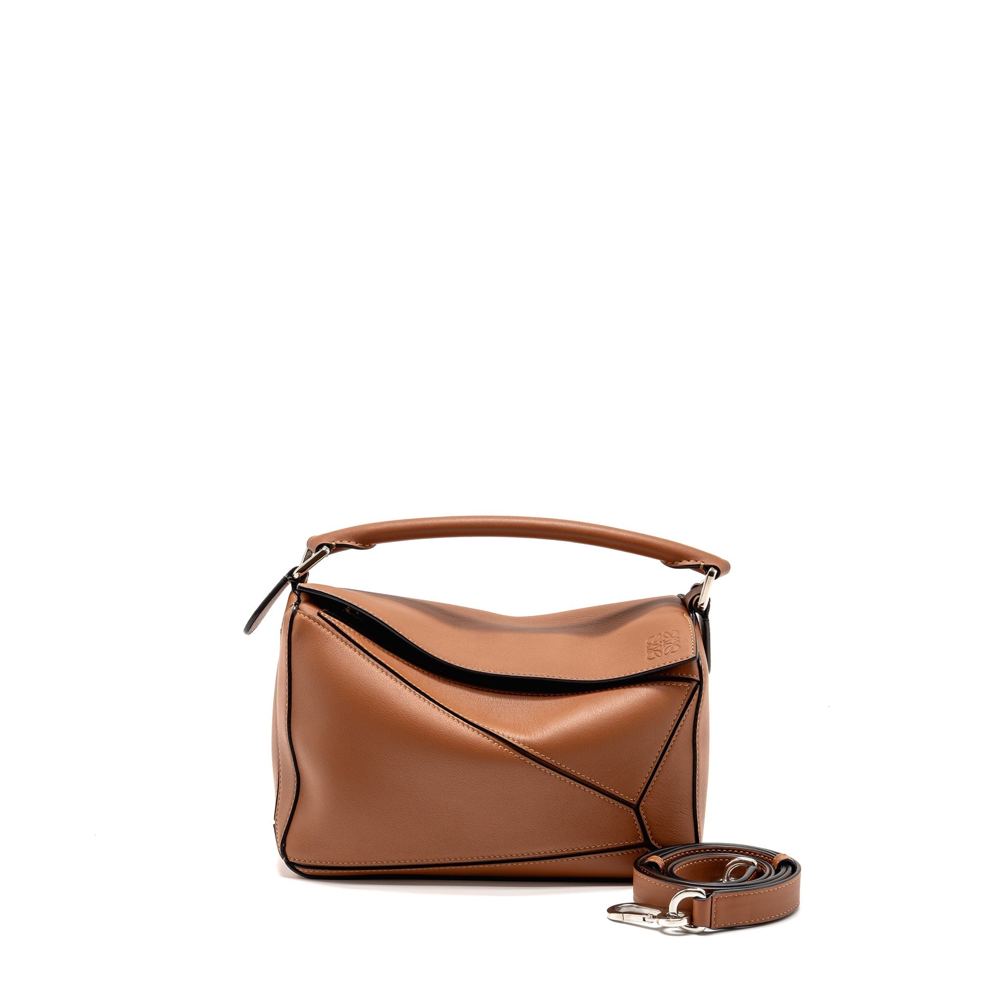 loewe-small-puzzle-bag-calfskin-tan-ghw