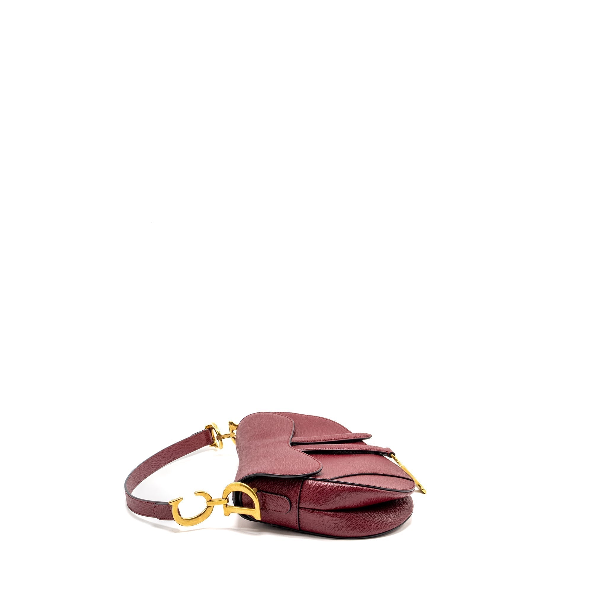 dior-medium-saddle-bag-calfskin-red-ghw