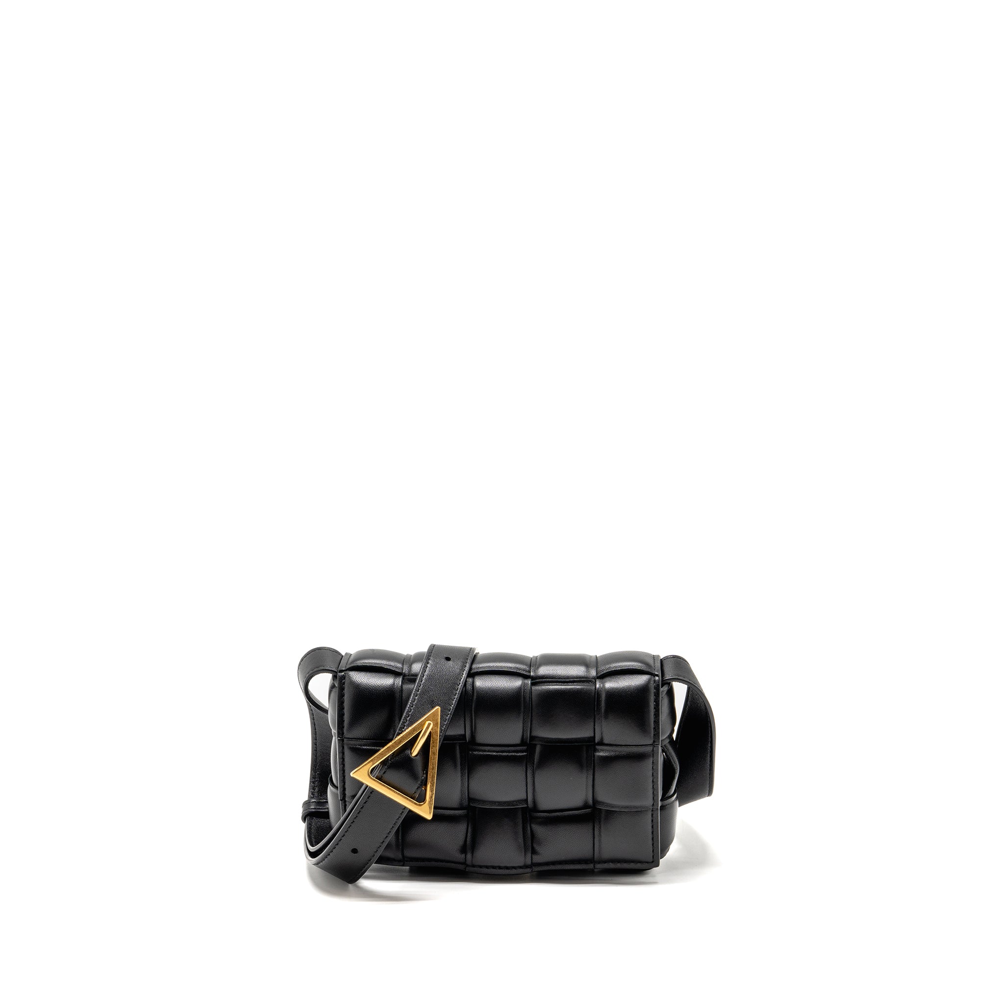 bottega-veneta-small-padded-cassette-bag-lambskin-black-ghw-1