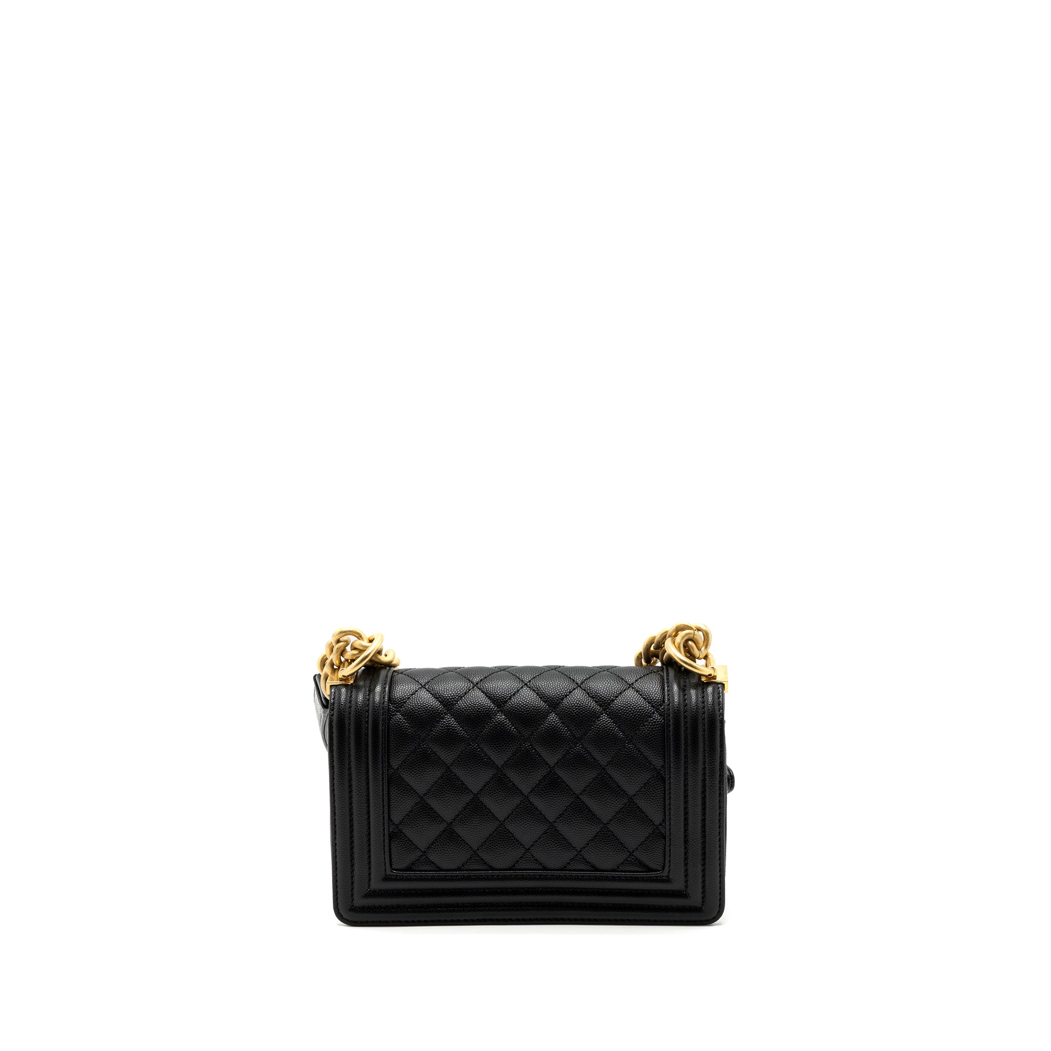 chanel-small-le-boy-leather-black-ghw-microchip