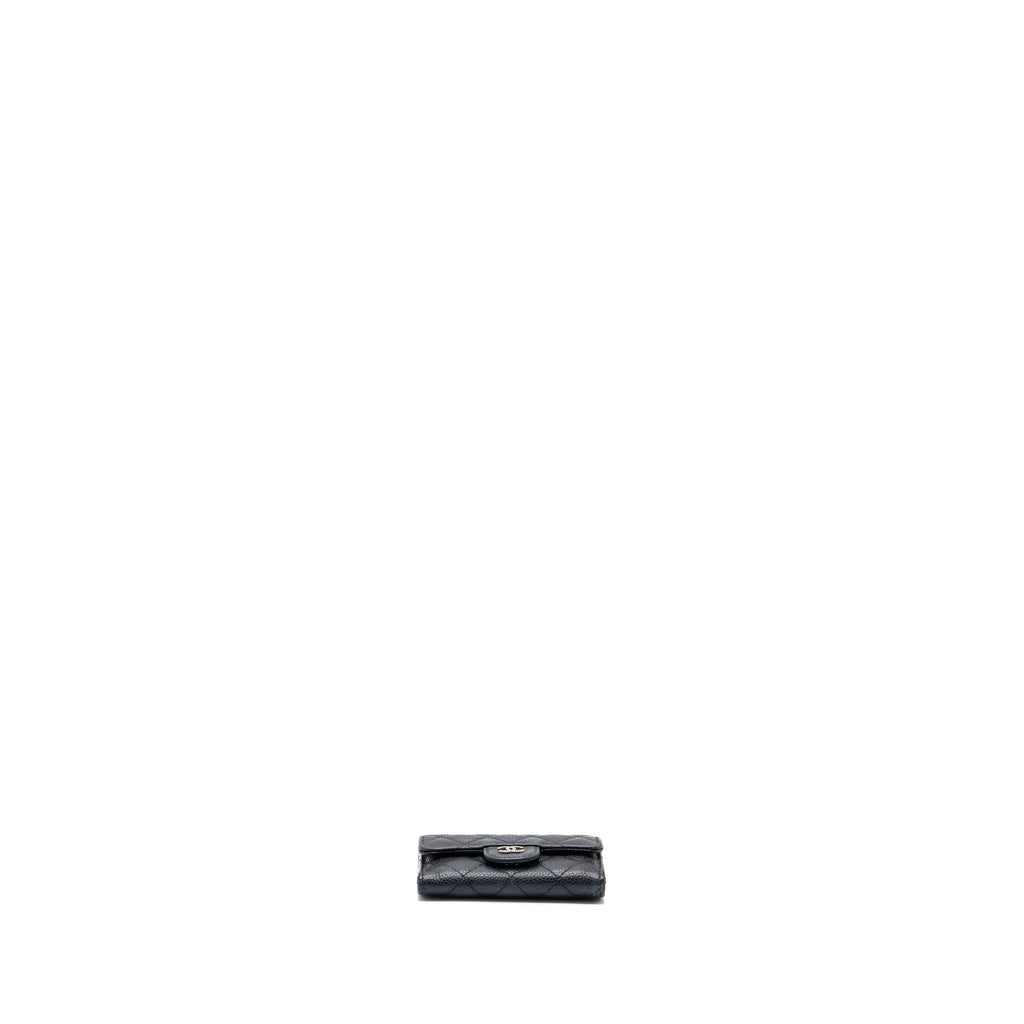 chanel-classic-flap-card-holder-caviar-black-shw-5