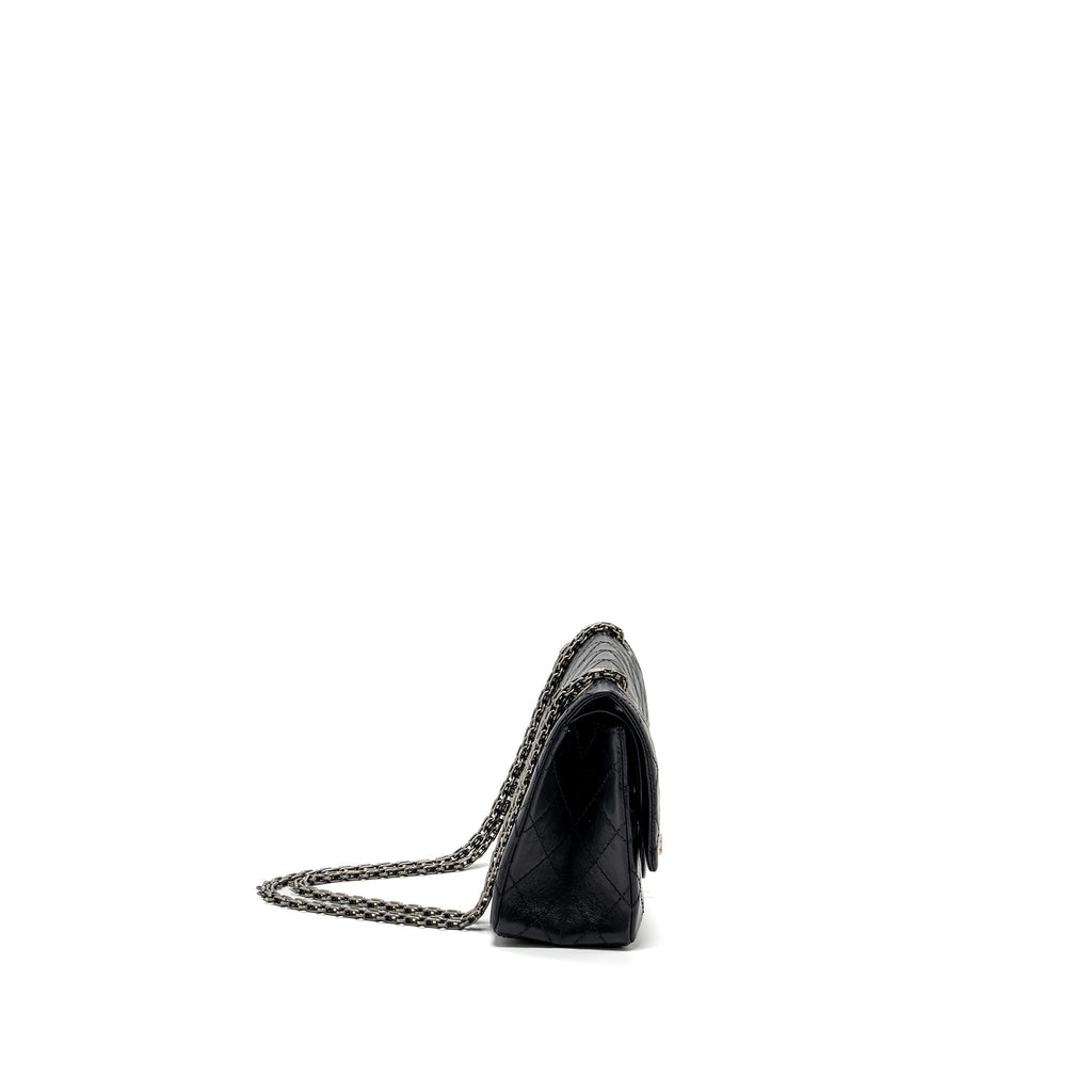 chanel-small-2-55-reissue-flap-bag-aged-calfskin-black-ruthenium-hardware