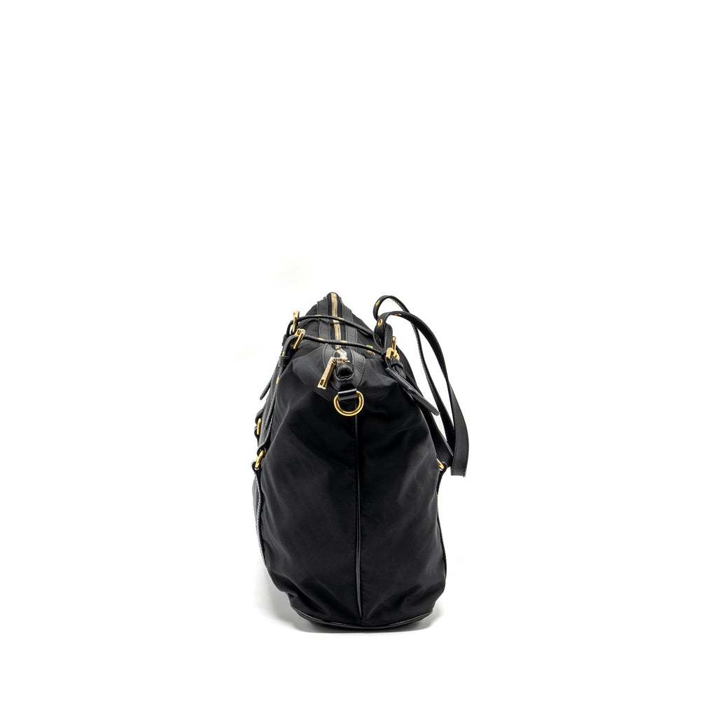 prada-zip-nylon-bag-black-ghw