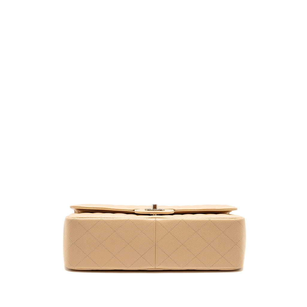 chanel-jumbo-classic-double-flap-bag-caviar-beige-shw
