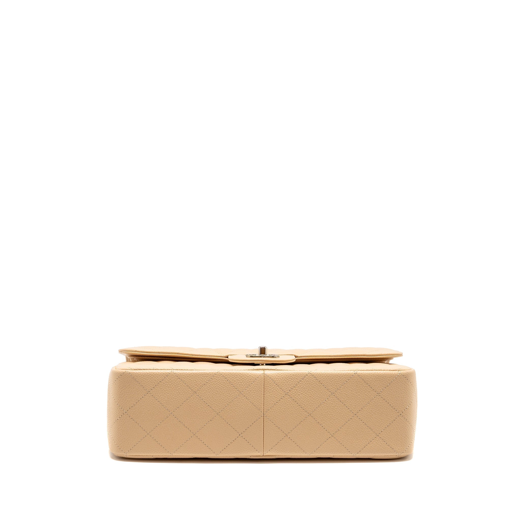 chanel-jumbo-classic-double-flap-bag-caviar-beige-shw