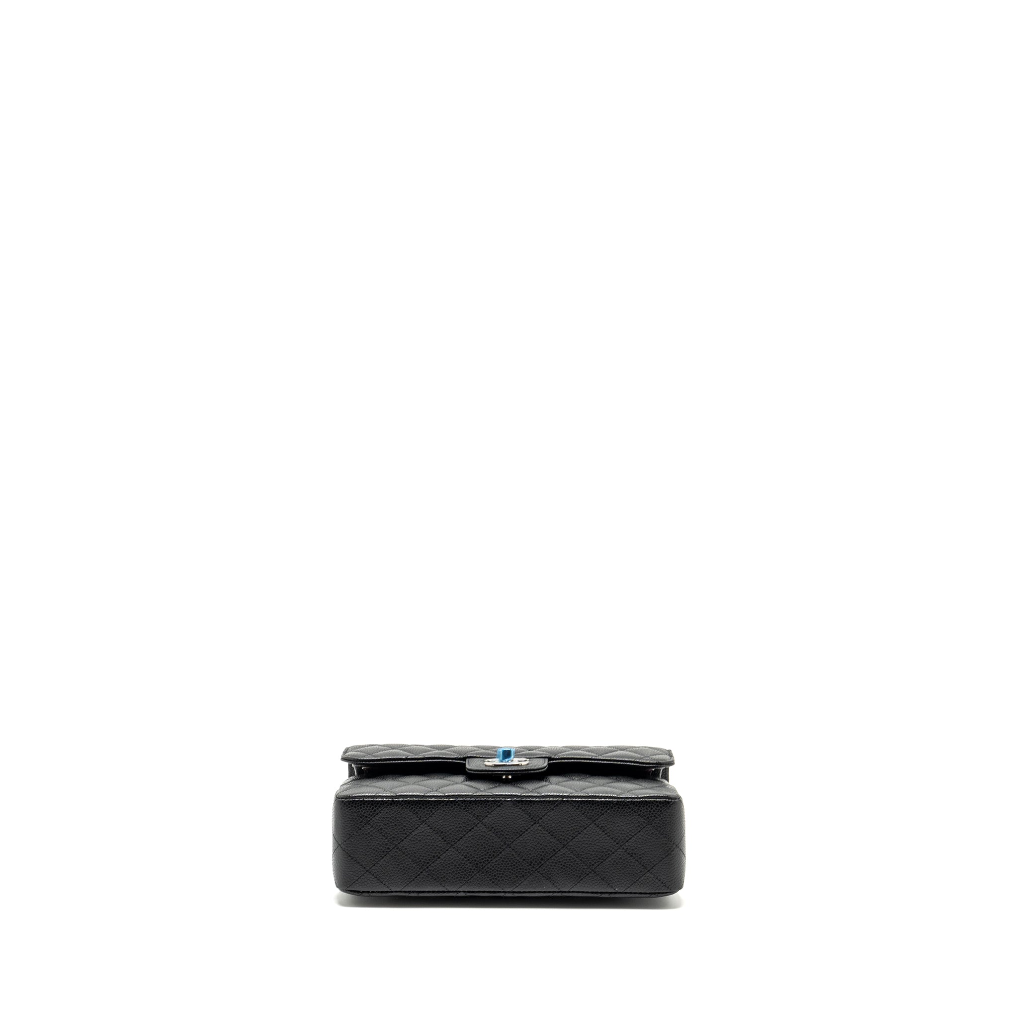 chanel-medium-classic-double-flap-bag-caviar-black-shw-microchip-copy