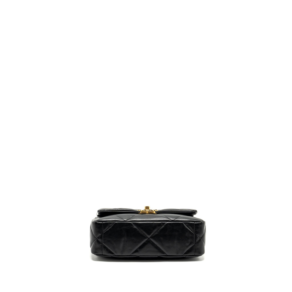 chanel-small-19-bag-goatskin-black-multicolor-hardware