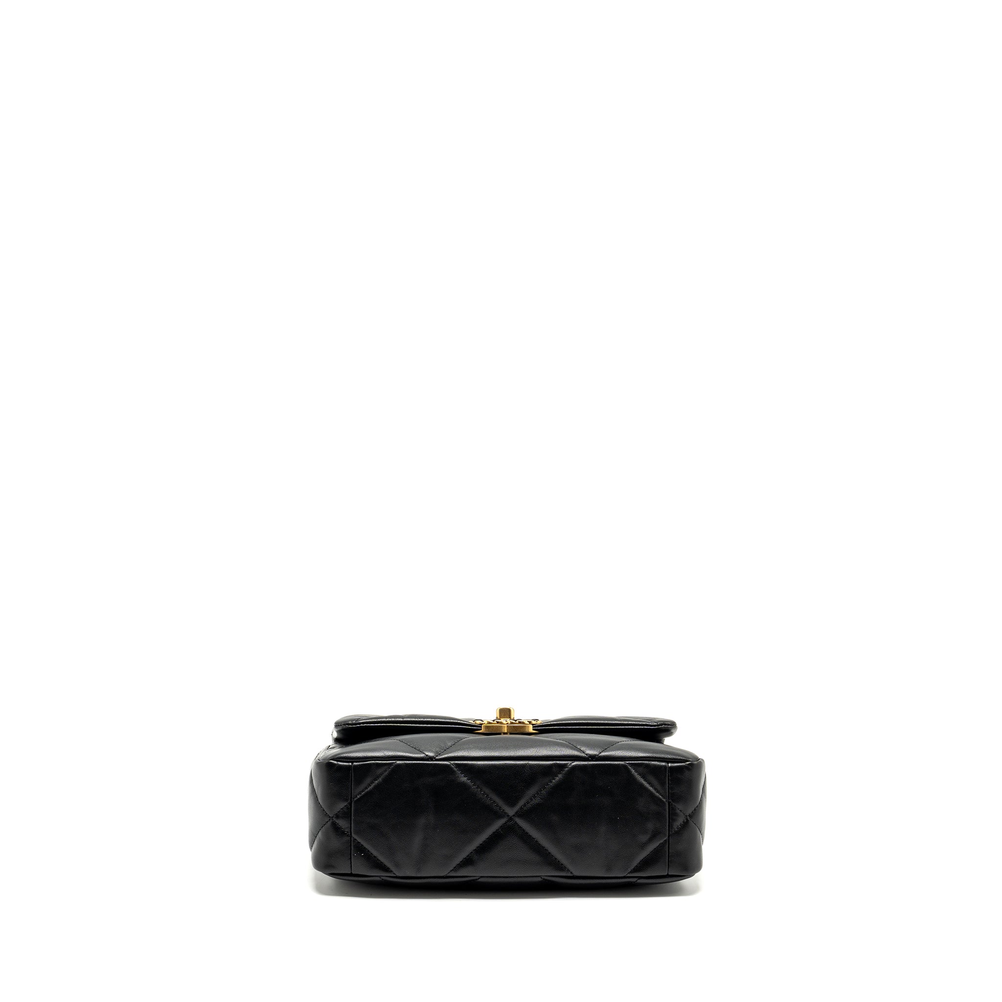 chanel-small-19-bag-goatskin-black-multicolor-hardware
