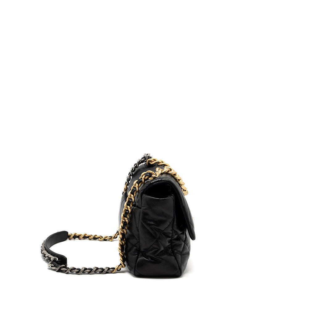 chanel-medium-19-bag-goatskin-black-multicolour-hardaware