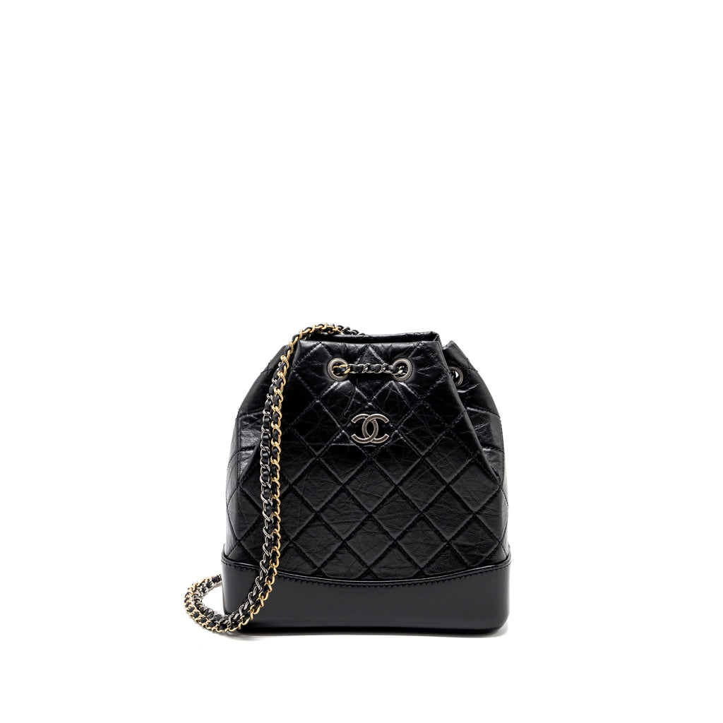 chanel-small-gabrielle-backpack-aged-calfskin-black-multicolour-colour-hardware-microchip