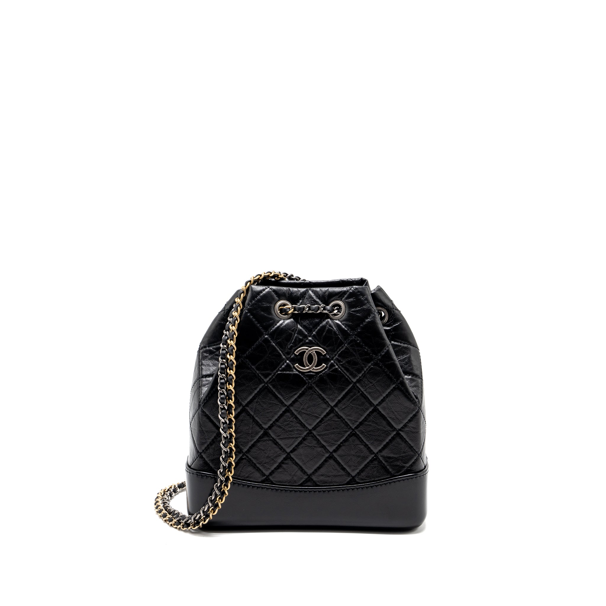 chanel-small-gabrielle-backpack-aged-calfskin-black-multicolour-colour-hardware-microchip
