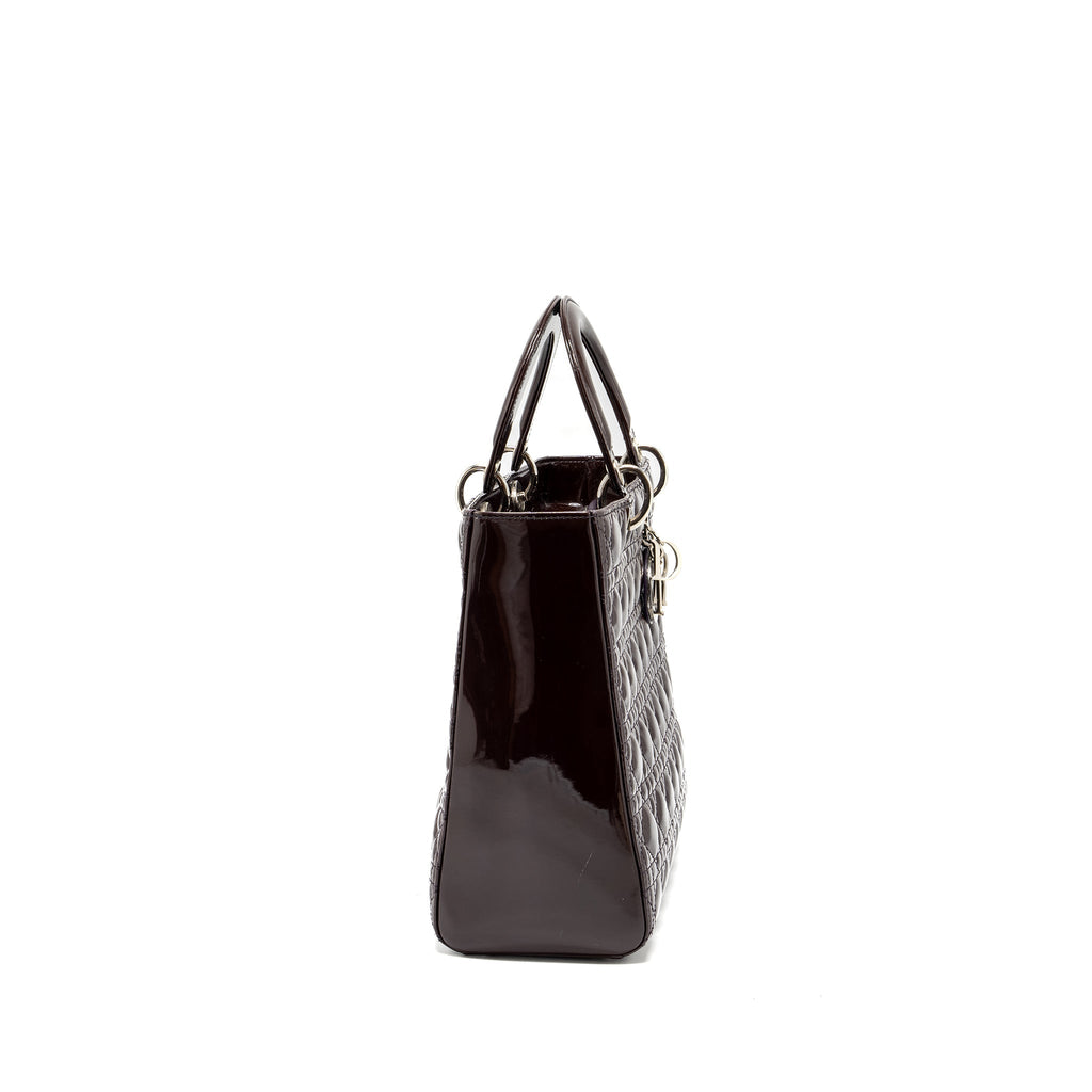 dior-large-lady-dior-patent-leather-burgundy-shw