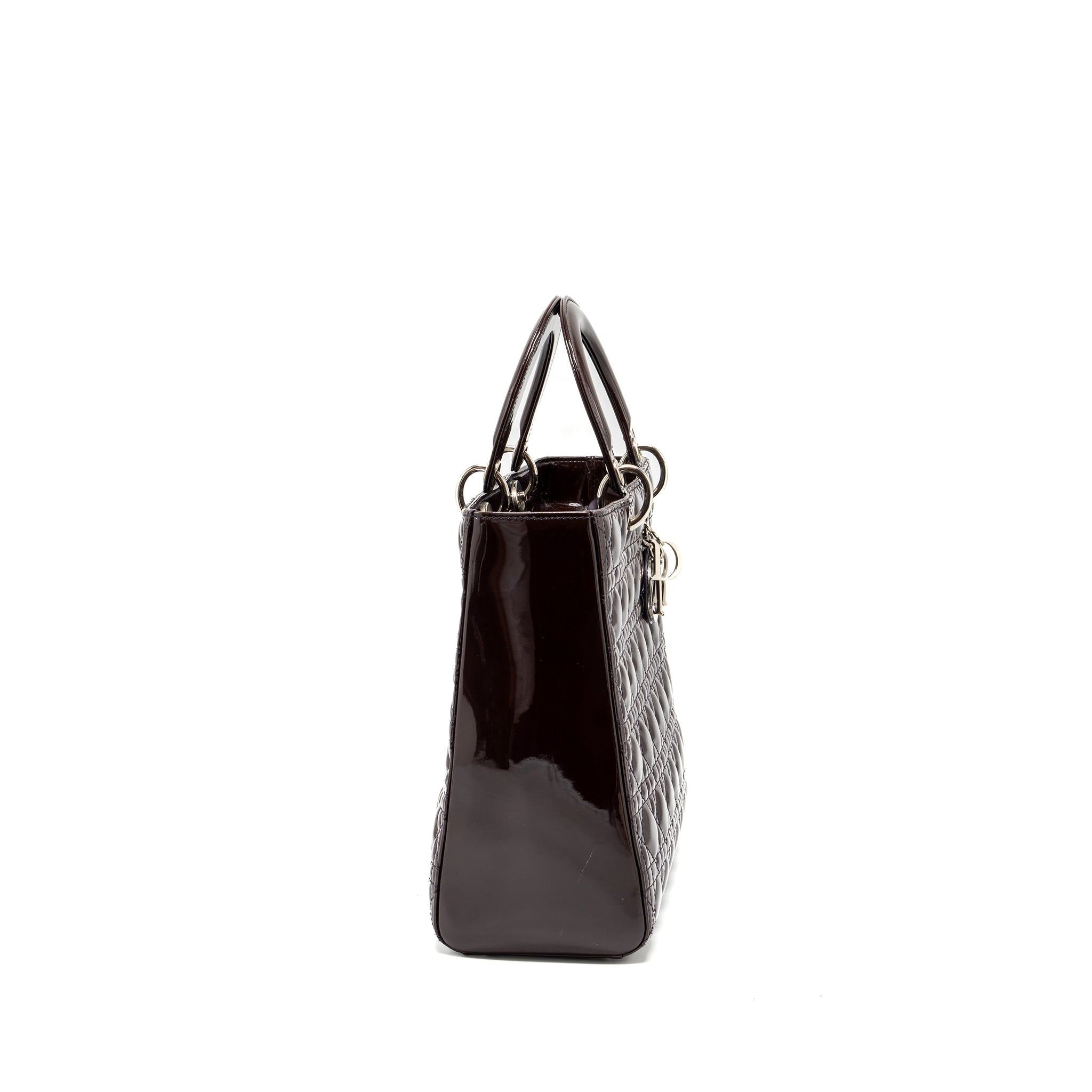 dior-large-lady-dior-patent-leather-burgundy-shw