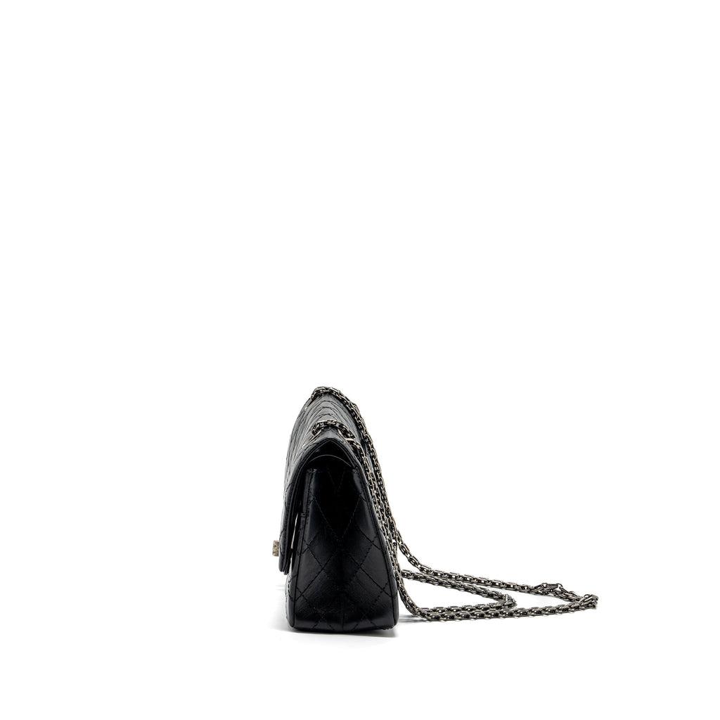 chanel-small-2-55-reissue-flap-bag-aged-calfskin-black-ruthenium-hardware