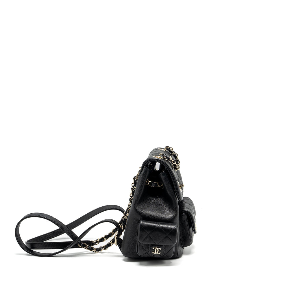 chanel-triple-pocket-backpack-caviar-black-lghw-microchip-copy
