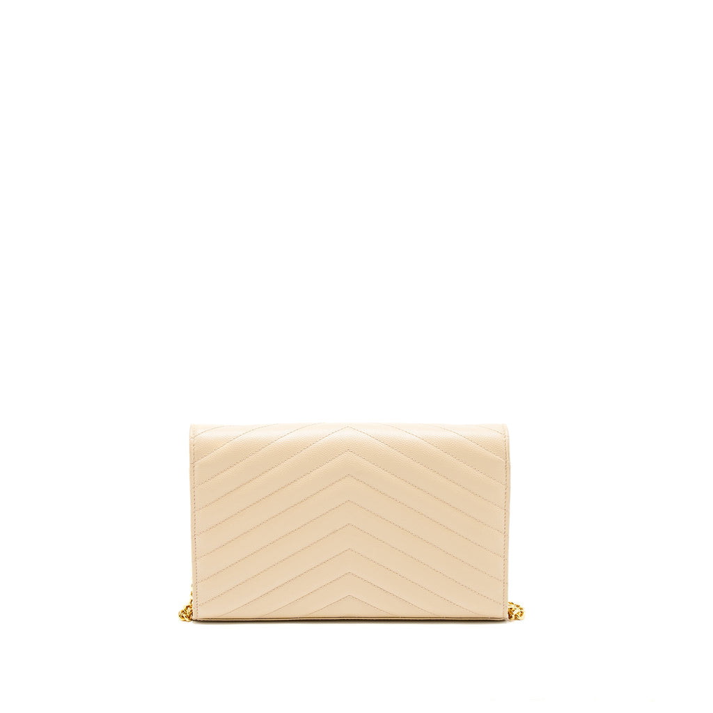 saint-laurent-cassandre-matelasse-chain-wallet-grained-calfskin-beige-ghw