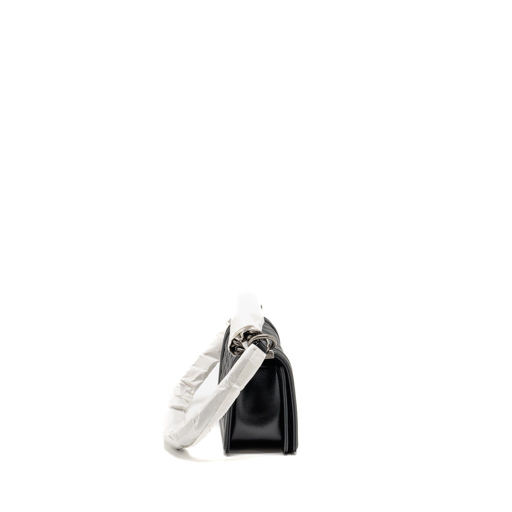 chanel-small-boy-bag-caviar-black-ruthenium-shw-microchip-copy-1