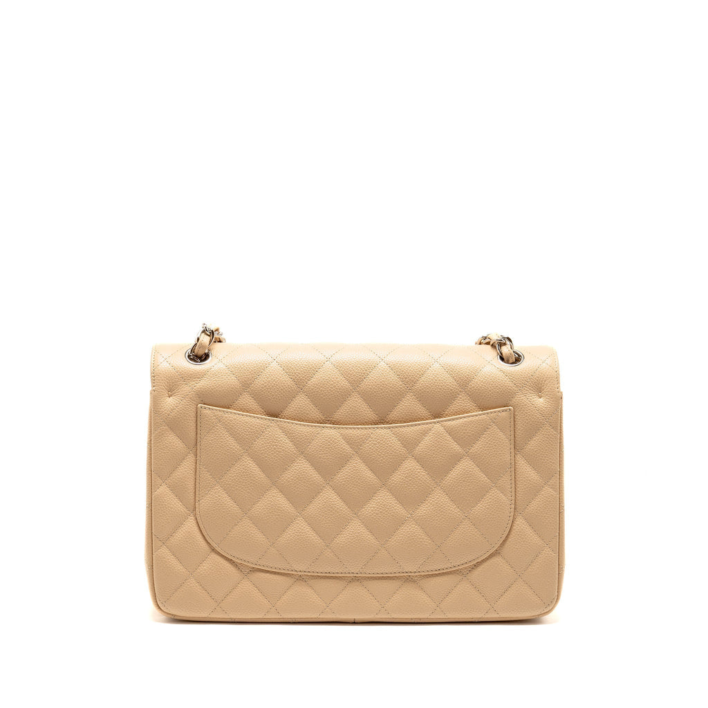 chanel-jumbo-classic-double-flap-bag-caviar-beige-shw