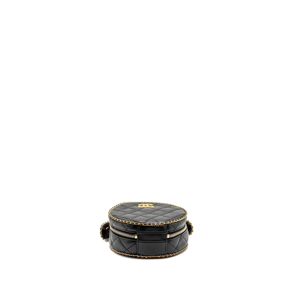 chanel-round-vanity-with-chain-lambskin-black-ghw-microchip-1