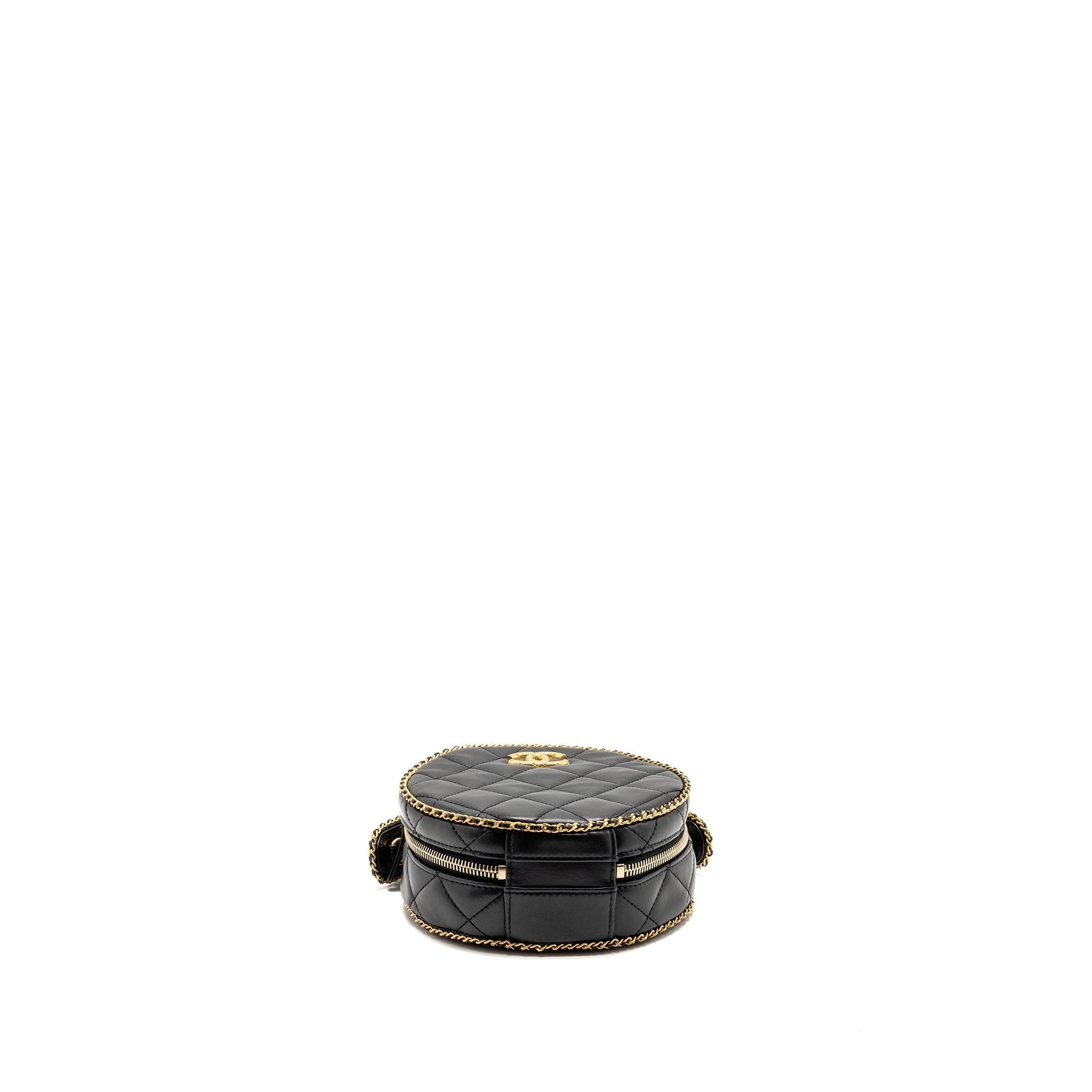 chanel-round-vanity-with-chain-lambskin-black-ghw-microchip-1