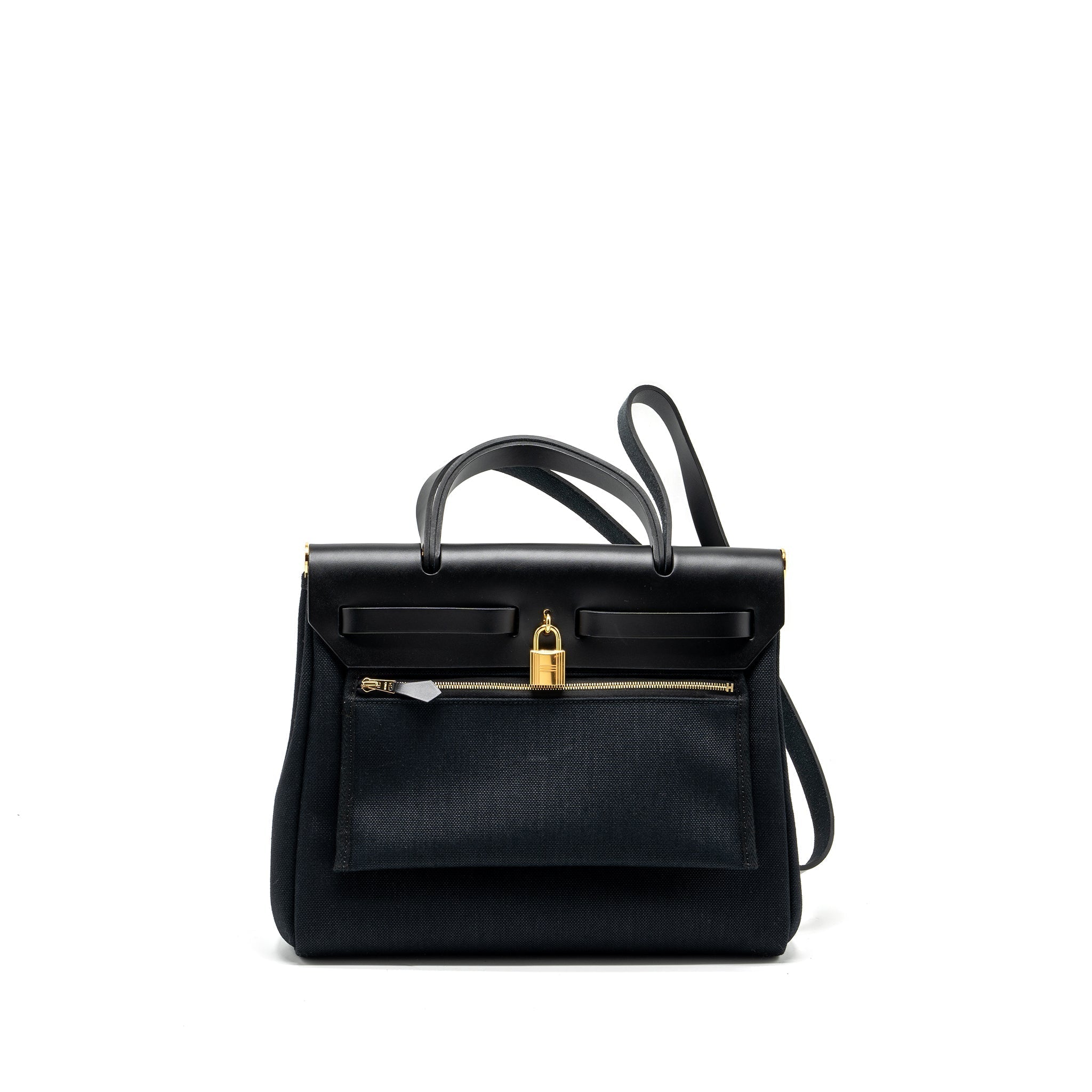 hermes-herbag-31-zip-bag-canvas-leather-black-ghw-stamp-u
