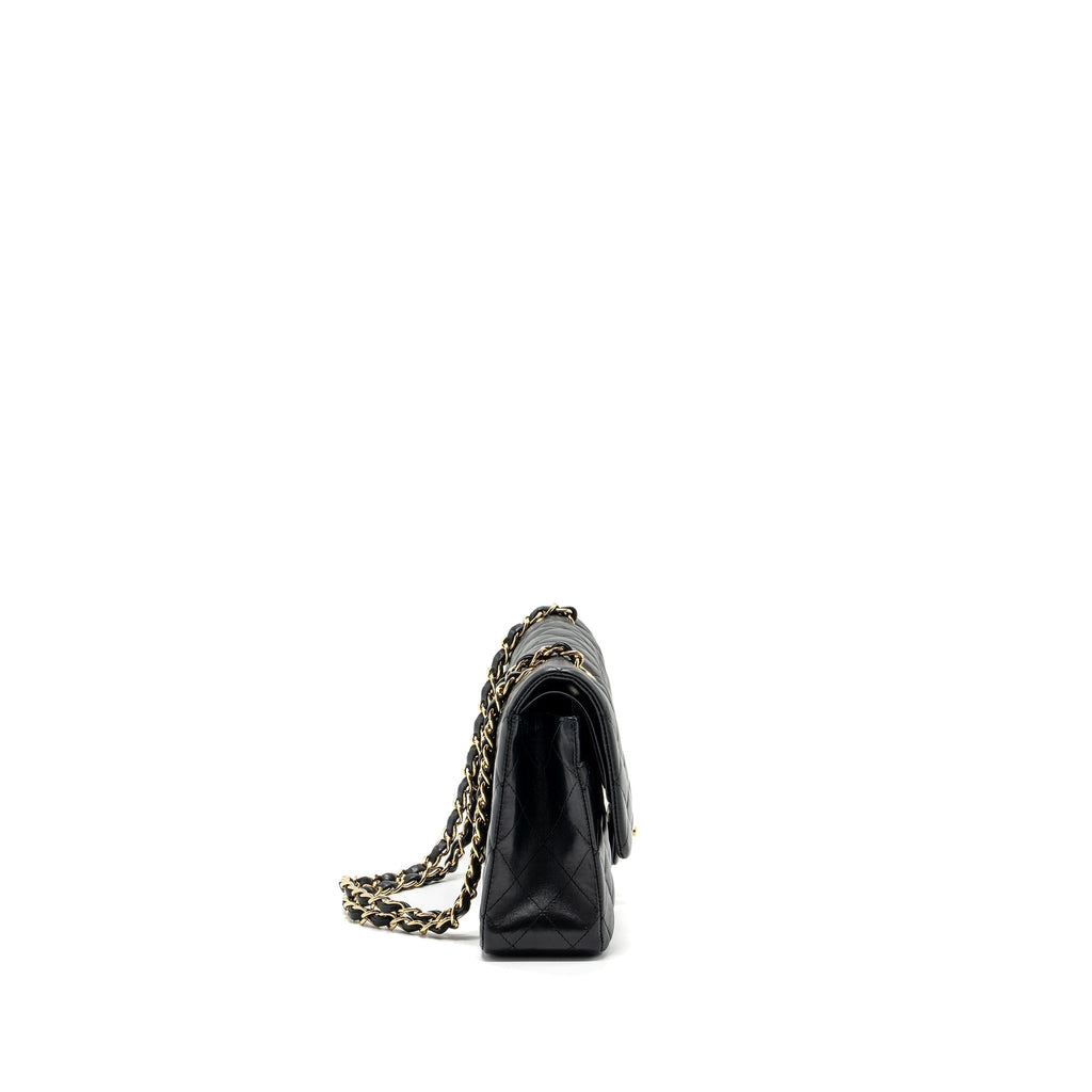 chanel-medium-classic-double-flap-bag-lambskin-black-ghw-4