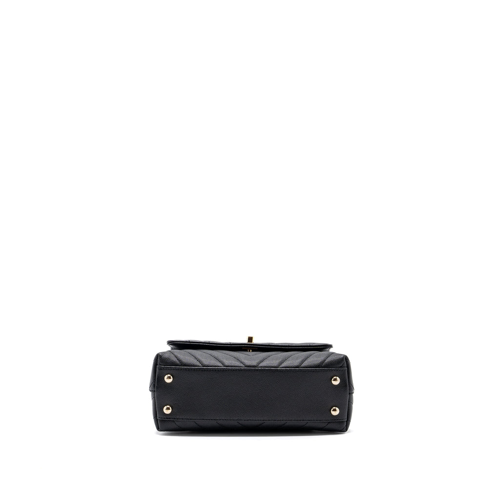 chanel-small-coco-handle-chevron-caviar-black-lghw