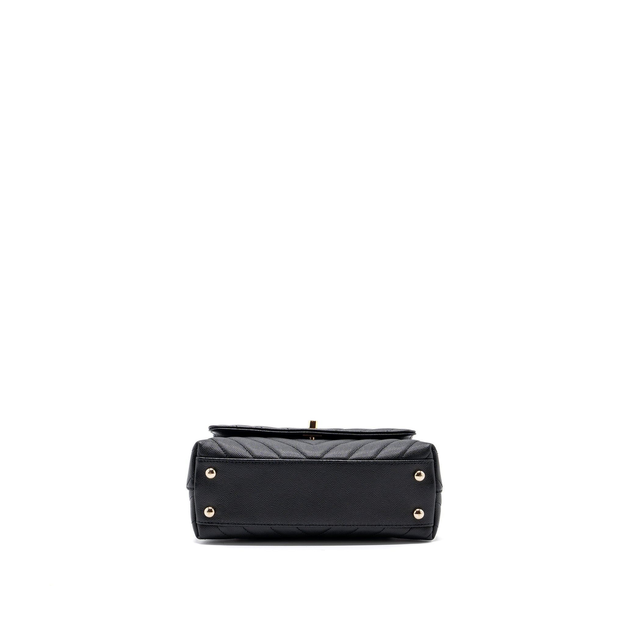 chanel-small-coco-handle-chevron-caviar-black-lghw